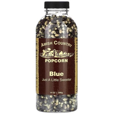 Amish Country Popcorn, Blue, 14 oz