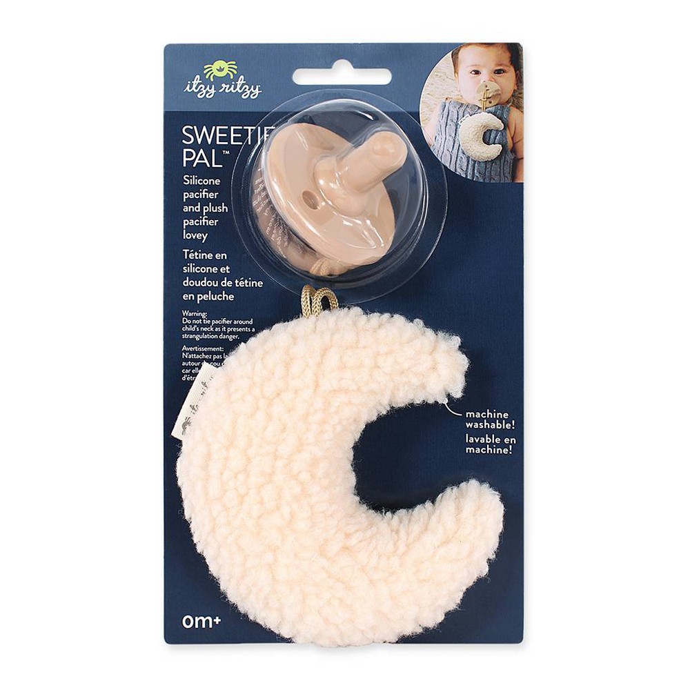 Photos - Bottle Teat / Pacifier Itzy Ritzy Sweetie Pal Pacifier - Moon 