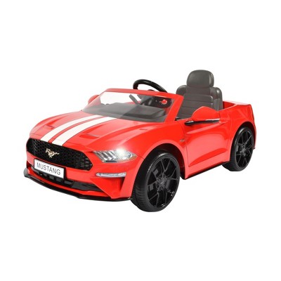 mustang electric toy car