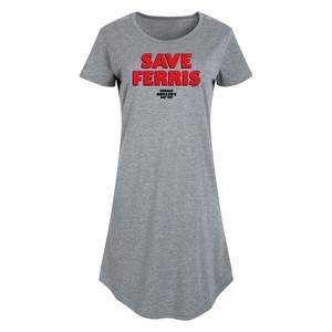 Women's - Ferris Bueller's Day Off - Save Ferris - 1 of 4