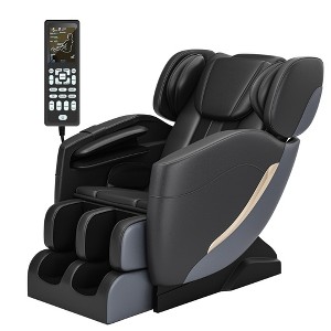 REALRELAX Favor-SS05 heated Full Body Massage Chair with zero gravity mode and Bluetooth music player - 1 of 4