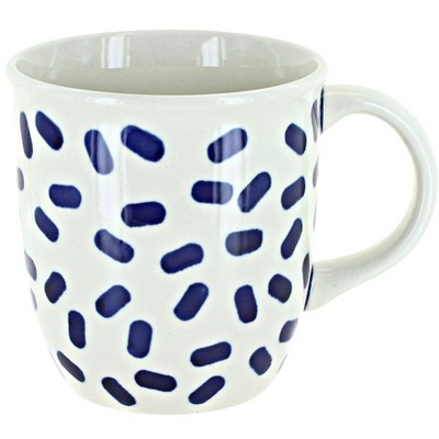 Blue Rose Polish Pottery Zaklady Mug