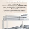 Bear Plywood Twin XL/Queen Bunk - 4 of 4