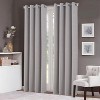 RT Designers Collection Belford 100% Blackout Grommet Curtain Panel 54" x 84" Linen - 2 of 4