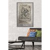 Trends International Netflix The Witcher Season 2 - Wanted War Criminal Framed Wall Poster Prints - 2 of 4