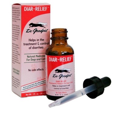 Diar-Relief Homeopathic by Dr. Goodpet  -  1 oz Liquid