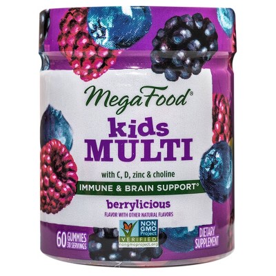 MegaFood Kids Multi Gummy - 60ct