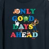 Men's - Disney - Only Good Days Ahead Long Sleeve Graphic T-Shirt - 2 of 4