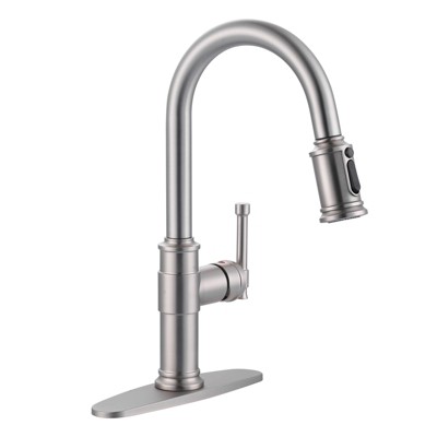 brushed nickel