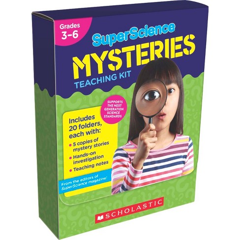Scholastic Teacher Resources Superscience Mysteries Teaching Kit