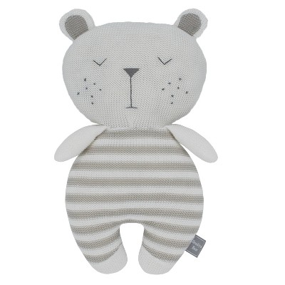 Living Textiles Baby Stuffed Animal - Brooklyn Bear