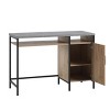 PAGED L-Shaped Desk Multi-Function Home Office Desks with Adjustable Shelve, Corner Desk for Living Room, Study - 2 of 4
