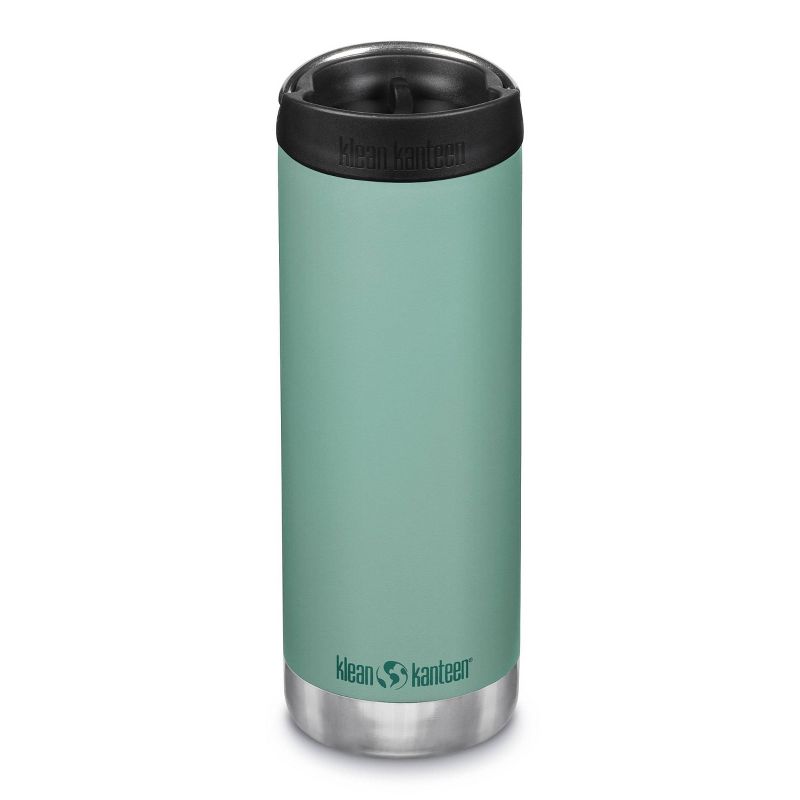 Klean Kanteen 16oz TKWide Insulated Stainless Steel Water Bottle with Cafe Cap, 1 of 8