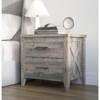 Home Design Derby 2 Drawer Nightstand, Brown - 2 of 4