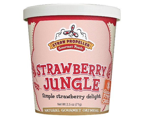 Strawberry Jungle Oatmeal 2.5 oz
