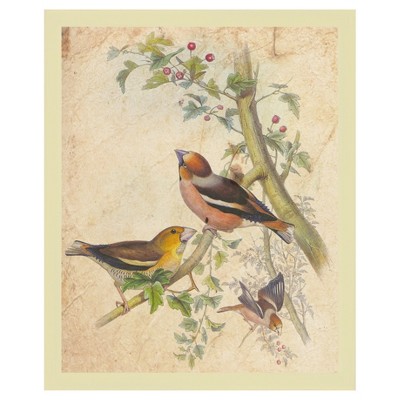 18" x 22" Autumn Birds Wall Art - PTM Images