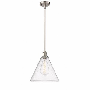 Berkshire - 1 Light Mini Pendant In Industrial Style-12.75 Inches Tall and 12 Inches Wide - 1 of 1