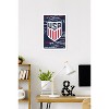 Trends International US Soccer - Logo 25 Framed Wall Poster Prints - 2 of 4