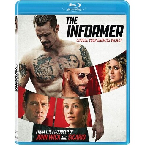 The Informer blu ray 2019 Target