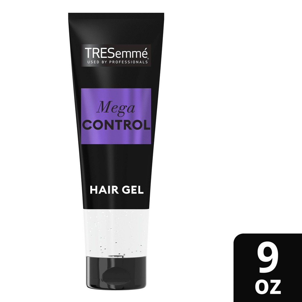 Photos - Hair Styling Product TRESemme Mega Control Hair Gel for 24-Hour Frizz Control - 9oz 