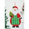 C&F Home Santa w/ Tree Advent Calendar - image 3 of 4