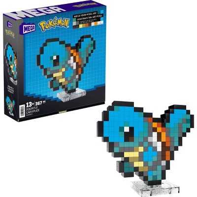 MEGA Pokemon Squirtle Building Toy Kit - 367pc