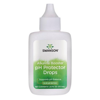 Swanson Dietary Supplements Alkaline Booster pH Protector Drops 1.25 fl oz Liquid.