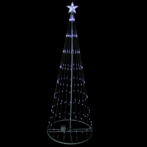 Northlight Led Lighted Show Cone Christmas Tree Outdoor Decoration - 9 ...