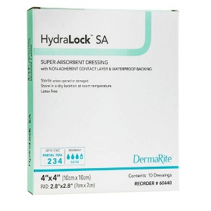 HydraLock SA Super Absorbent Dressing Sterile - 1 of 2