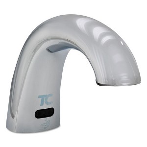 Rubbermaid Commercial One Shot Soap Dispenser - Touch Free, Foam, 11 x 14 x 3.5, Chrome - 1 of 1