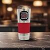 NCAA South Carolina Gamecocks 24oz Chrome Draft Tumbler - 3 of 3