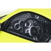 2012 Porsche Cayman R Green with Black Side Stripes 1/18 Model Car by GT Spirit - 2 of 4