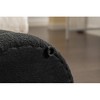CENGHU Soft Velvet Round Ottoman, Bedroom End Bench, Velvet Ottoman Entryway Footstool, End Bench, Ottoman Bench for Living Room & Bedroom - 4 of 4