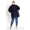 Avenue Women's Plus Size Jayda Skinny High Waist Jean - 3 of 4