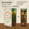DIY 3D Book Nook Kit Secret Garden 80pcs - 2 of 4