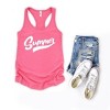Simply Sage Market Women's Retro Summer Graphic Racerback Tank - 3 of 3