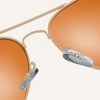 Anna-Kaci Women's Classic Aviator Polarized Sunglasses UV400 Protection - 4 of 4