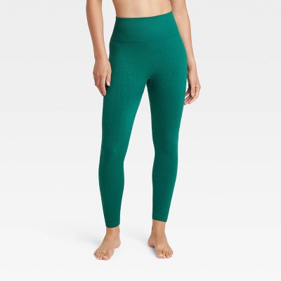 Women's Seamless High-Rise Capri Leggings - JoyLab™ Taupe XS