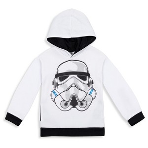 STAR WARS Fleece Pullover Hoodie Little Kid to Big Kid - 1 of 4
