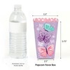 Big Dot of Happiness Beautiful Butterfly - Floral Baby Shower or Birthday Party Favor Popcorn Treat Boxes - Set of 12 - 2 of 4