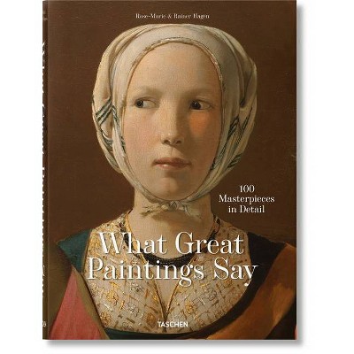 What Great Paintings Say. 100 Masterpieces in Detail - by  Hagen (Hardcover)