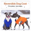 Dog Puffer Jacket Warm Dog Coat - Ultra Lightweight Windproof Vest for Dogs Winter Coats with Hook & Loop, Non-Shedding Easy on/Off - 3 of 4