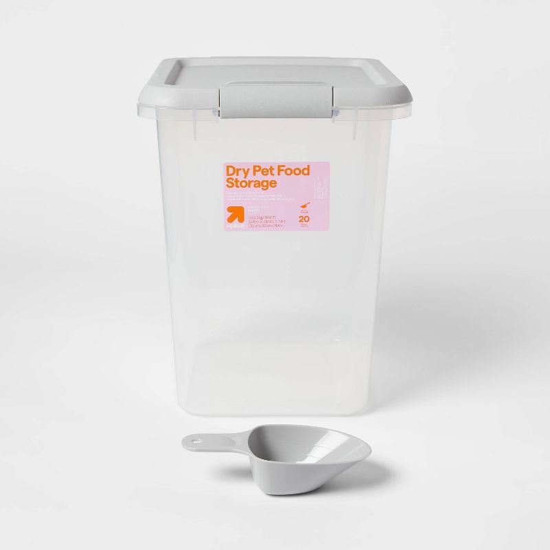 Pet Food Storage Tub with Built-in Scoop - up & up™, 1 of 7