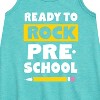 - Instant Message - Ready To Rock Preschool Graphic Sleeveless Aline Dress - 2 of 4