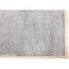 Rug Branch Modern Distressed Grey Indoor Area Rug - 4 of 4