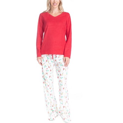 Goodnight Kiss Women's Cozy Up 3 Piece Pajama Set