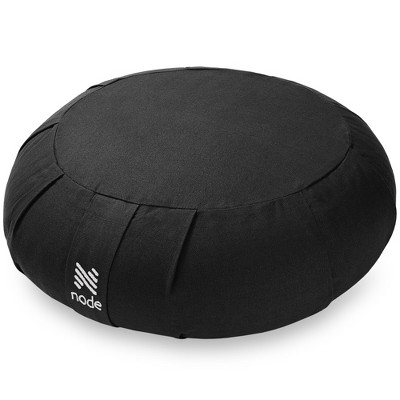 Node Fitness Zafu Meditation Cushion, 17 Crescent Yoga Bolster Pillow :  Target