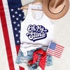 Simply Sage Market Women's Oh My Stars Retro Racerback Tank - 3 of 4