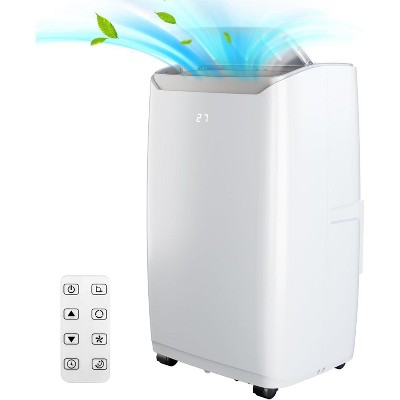 12000 BTU Portable Air Conditioner - Energy Star Cooling for 550 Sq Ft Rooms w/Vent Kit, Compact Design