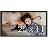 PosterPalooza | Classic Modern Black Picture Frame - UV Acrylic, Backing Board, Hanging Hardware Included - 2 of 4